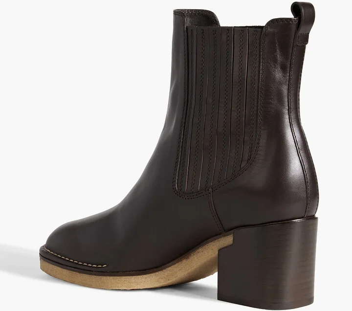 Leather ankle boots - Image 6