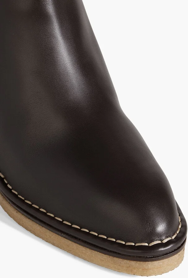 Leather ankle boots - Image 7