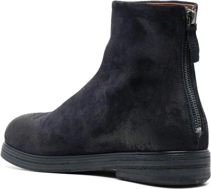 Leather Ankle Boots - Image 3