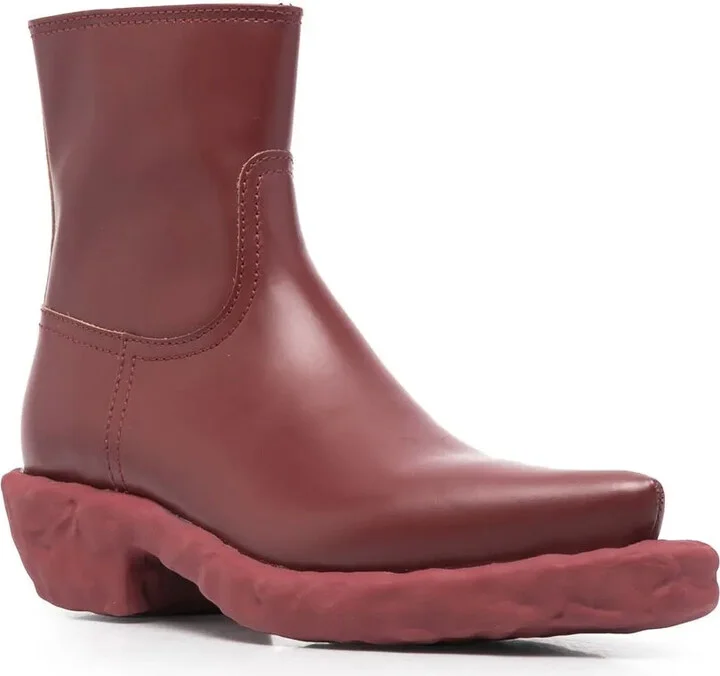Leather Ankle Boots - Image 2