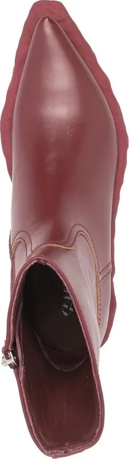 Leather Ankle Boots - Image 4