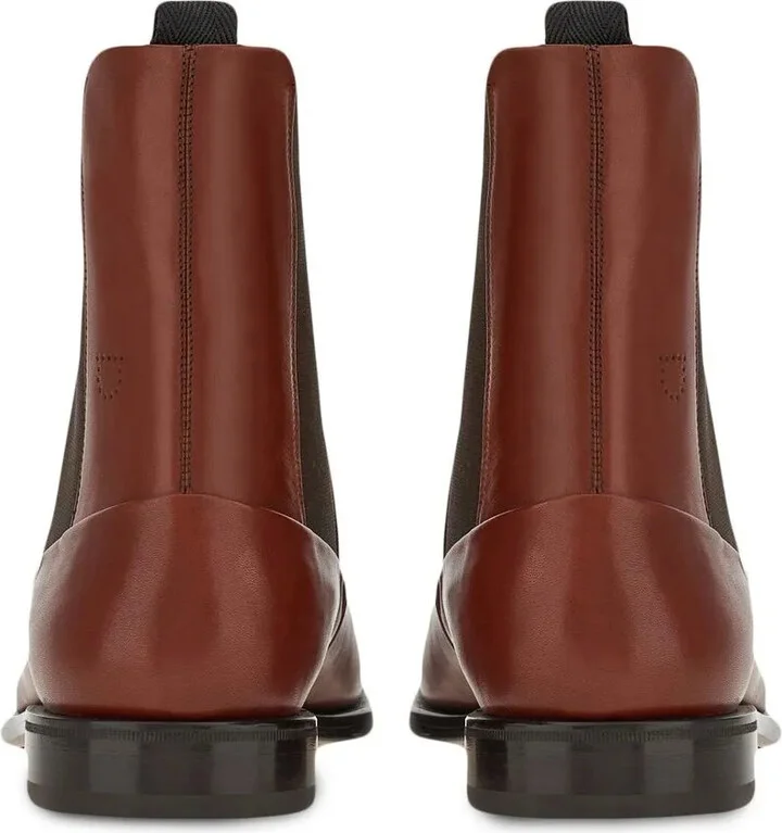Leather Ankle Boots - Image 3