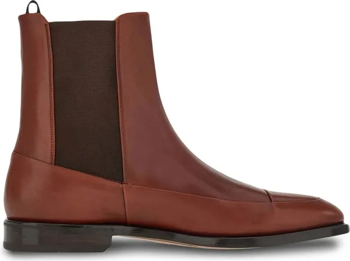 Leather Ankle Boots - Image 4