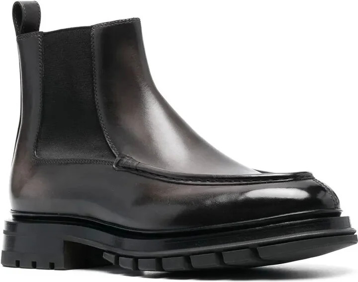 Leather Ankle Boots - Image 2