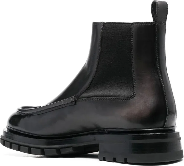 Leather Ankle Boots - Image 3