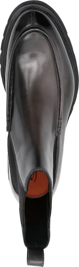 Leather Ankle Boots - Image 4
