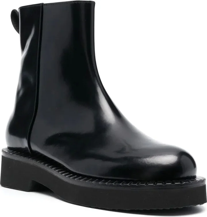 Leather Ankle Boots - Image 2