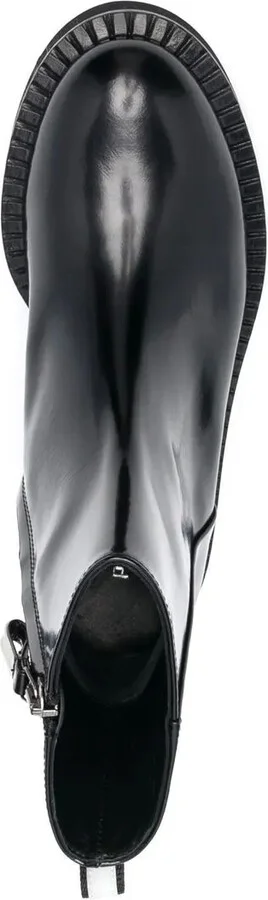 Leather Ankle Boots - Image 4
