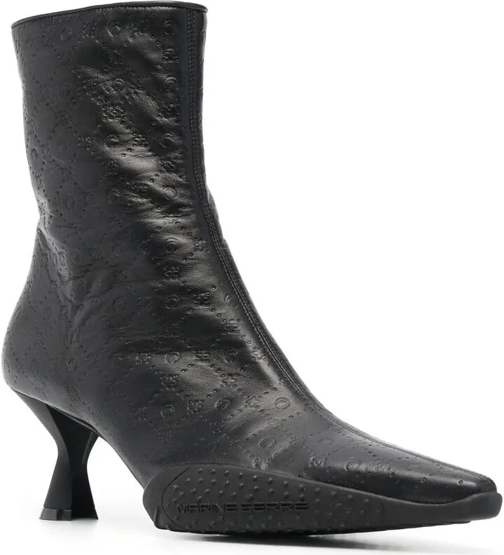 Leather Ankle Boots - Image 2