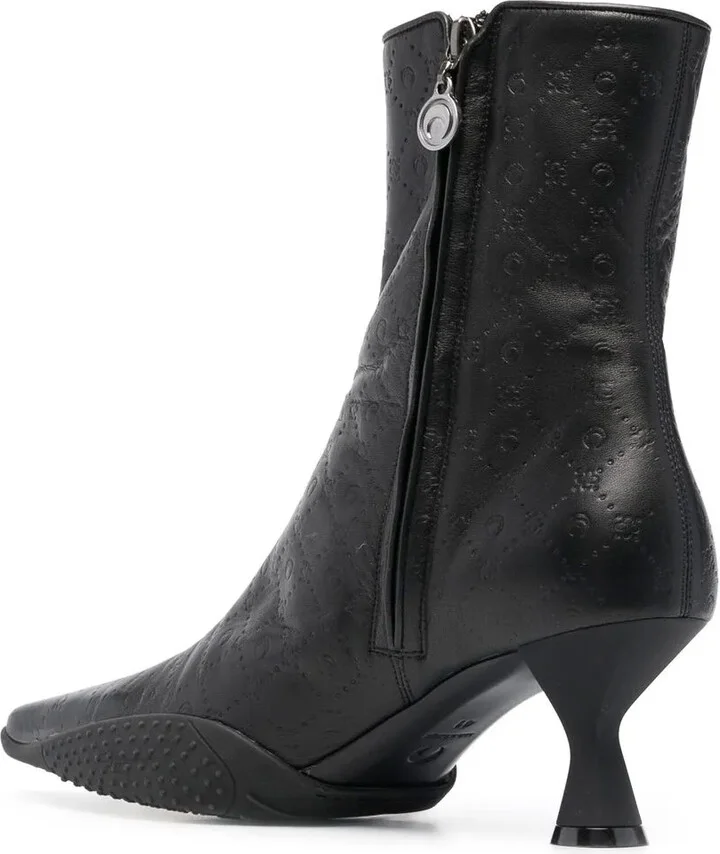 Leather Ankle Boots - Image 3