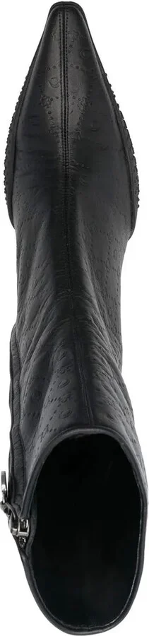 Leather Ankle Boots - Image 4