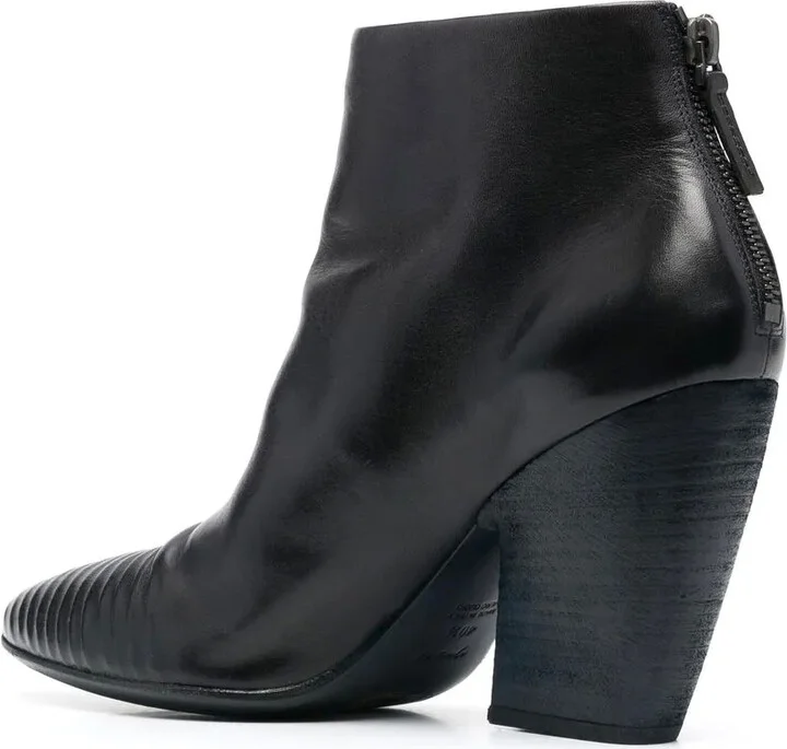 Leather Ankle Boots - Image 3
