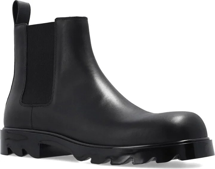 Leather Ankle Boots - Image 2