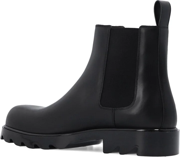 Leather Ankle Boots - Image 3