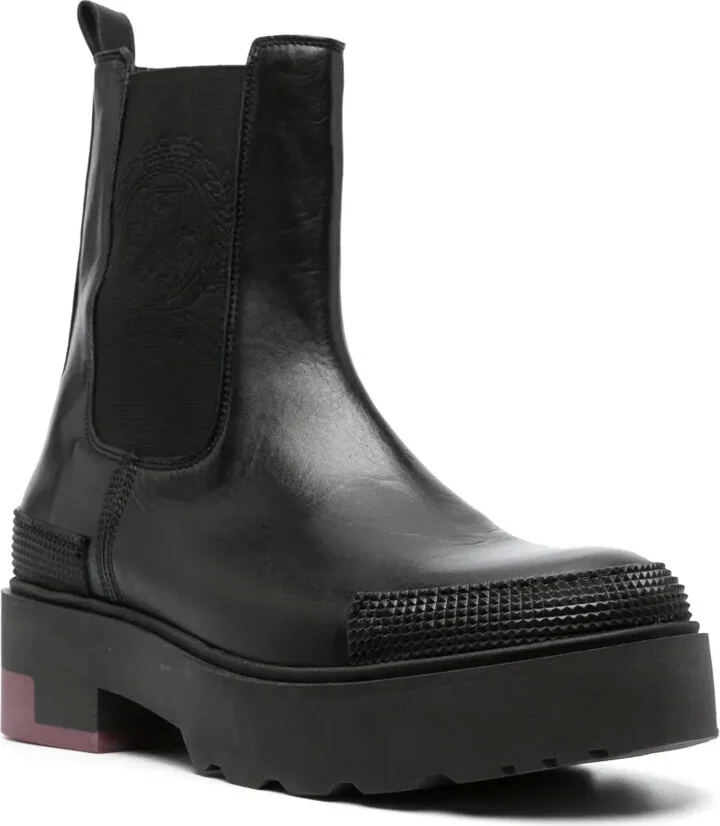 Leather Ankle Boots - Image 2