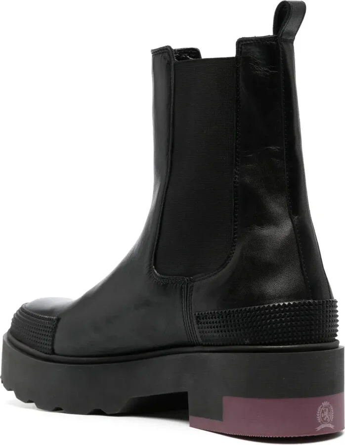 Leather Ankle Boots - Image 3