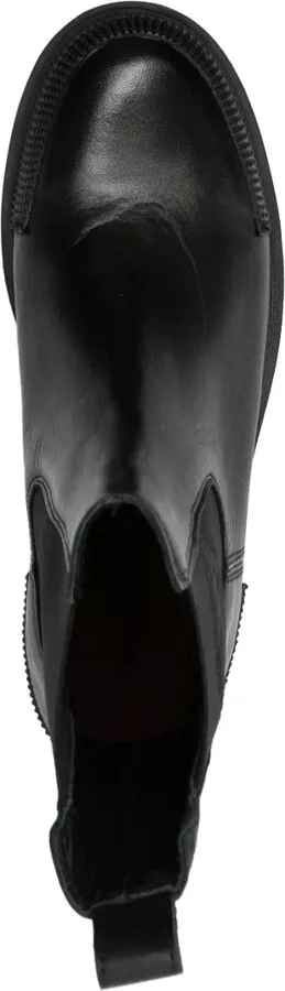 Leather Ankle Boots - Image 4
