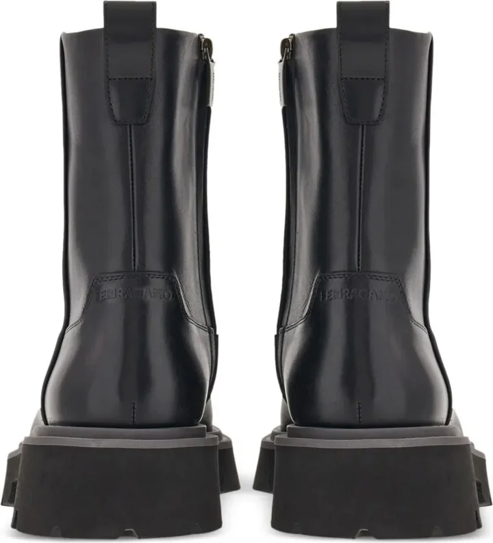 Leather Ankle Boots - Image 3