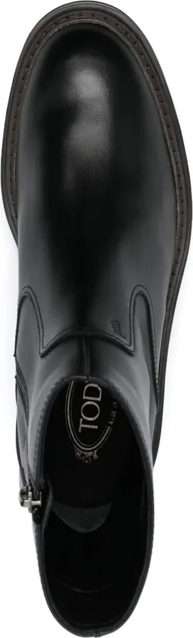 Leather Ankle Boots - Image 4