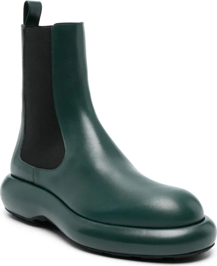 Leather Ankle Boots - Image 2
