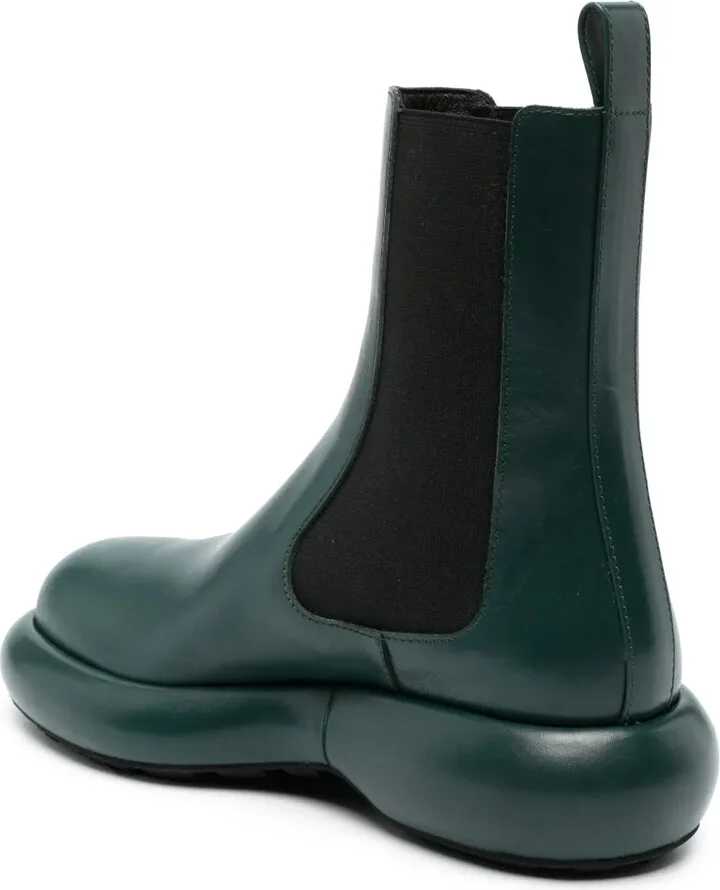 Leather Ankle Boots - Image 3