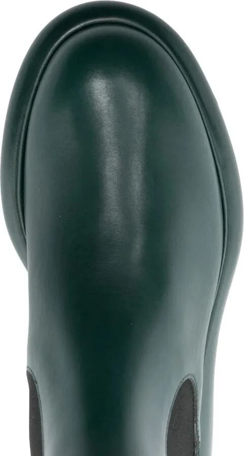 Leather Ankle Boots - Image 4