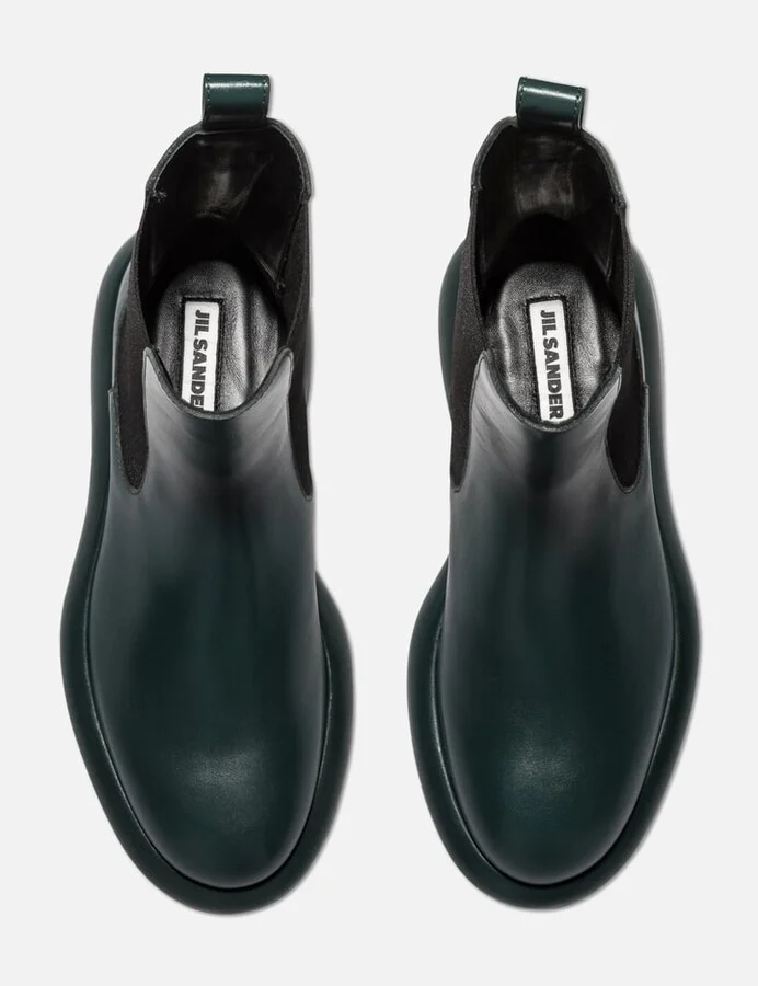 Leather Ankle Boots - Image 3