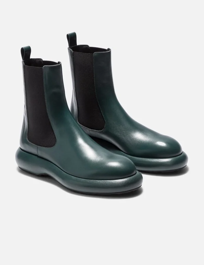 Leather Ankle Boots - Image 4