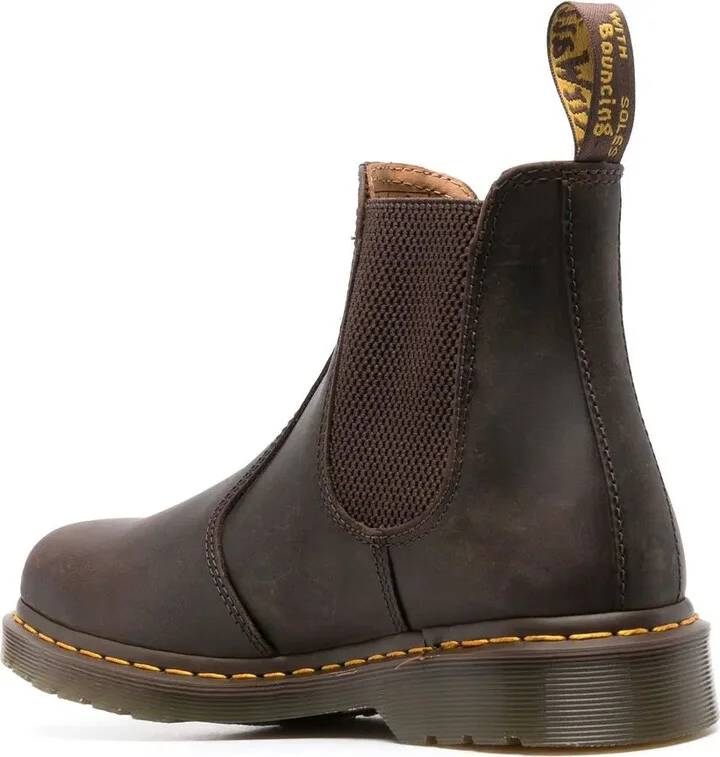Leather Ankle Boots - Image 3