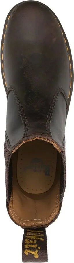 Leather Ankle Boots - Image 4