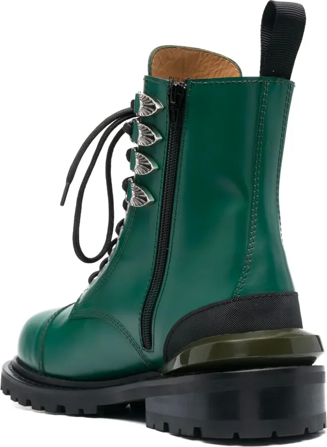 Leather Ankle Boots - Image 3