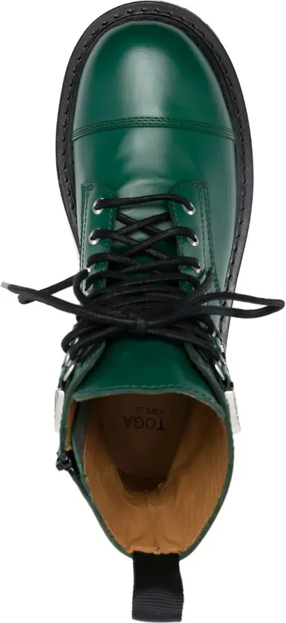 Leather Ankle Boots - Image 4