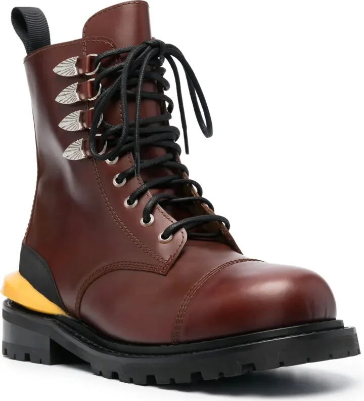 Leather Ankle Boots - Image 2