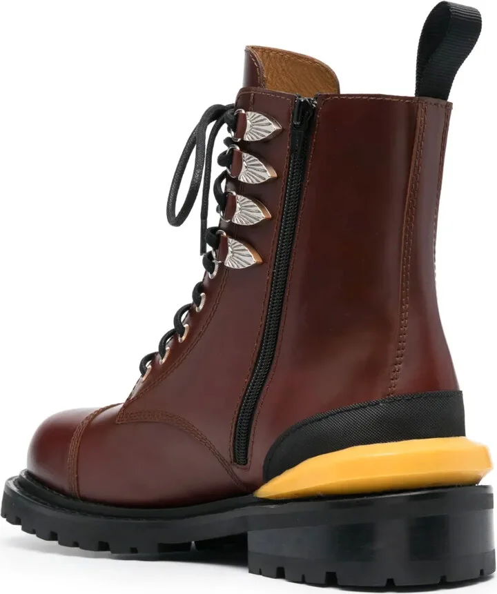 Leather Ankle Boots - Image 3