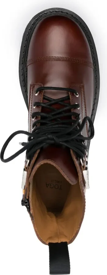 Leather Ankle Boots - Image 4