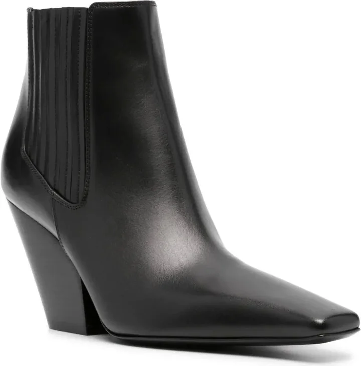 Leather Ankle Boots - Image 2