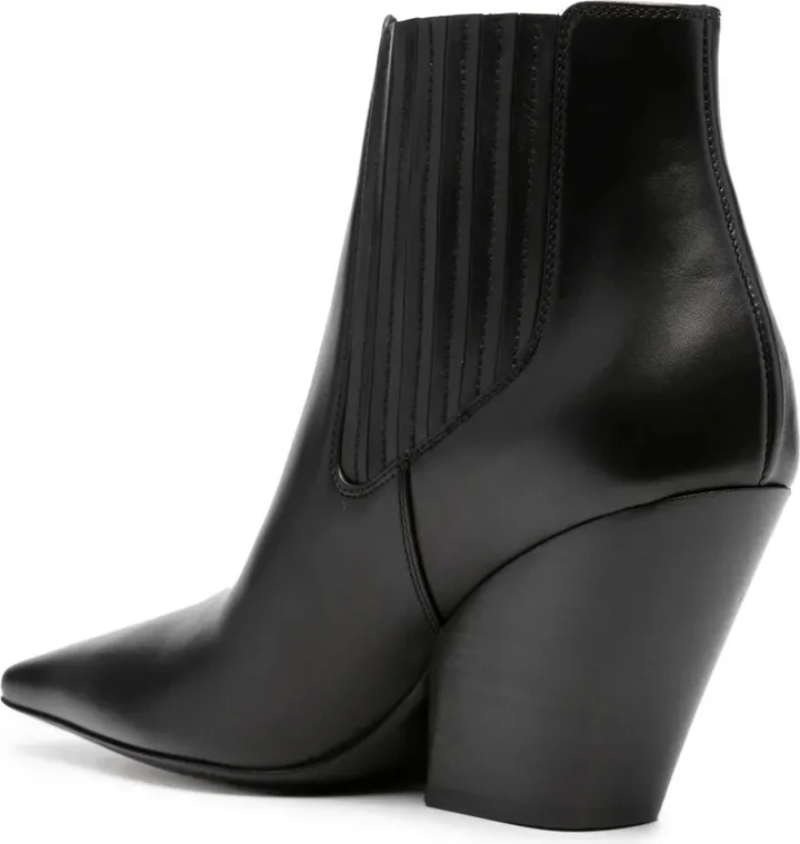 Leather Ankle Boots - Image 3