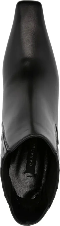 Leather Ankle Boots - Image 4