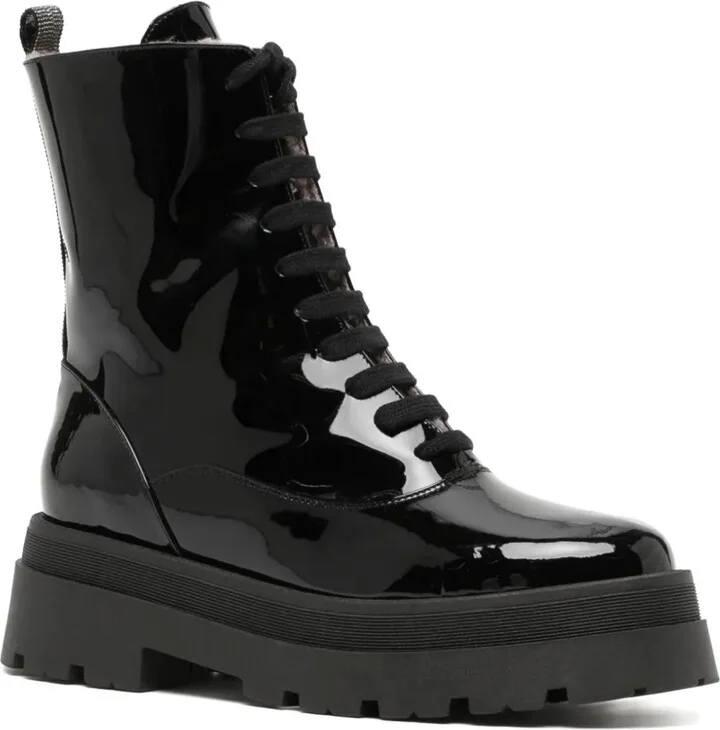 Leather Ankle Boots - Image 2