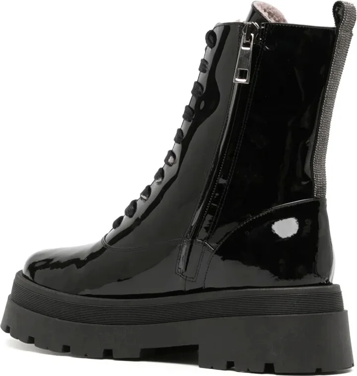 Leather Ankle Boots - Image 3