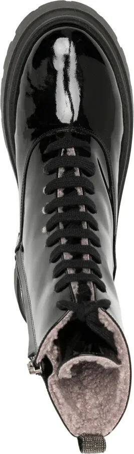 Leather Ankle Boots - Image 4