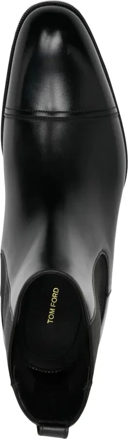 Leather Ankle Boots - Image 4