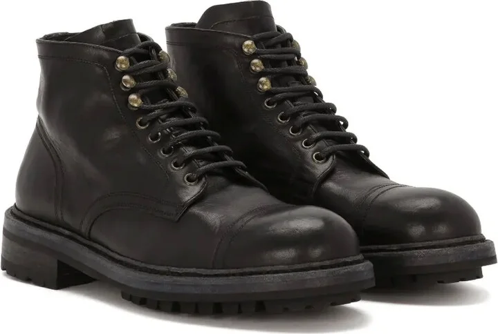 Leather Ankle Boots - Image 2
