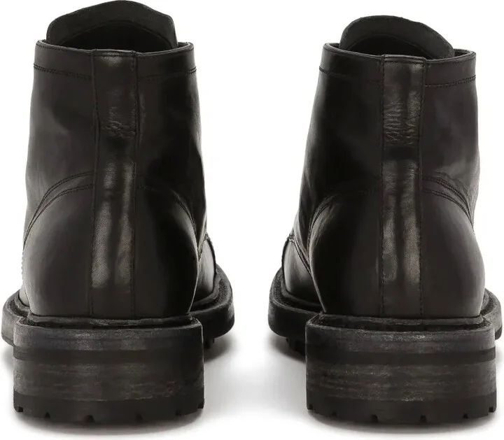 Leather Ankle Boots - Image 3