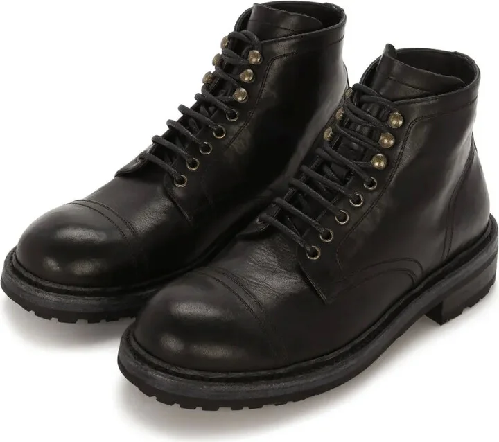 Leather Ankle Boots - Image 4