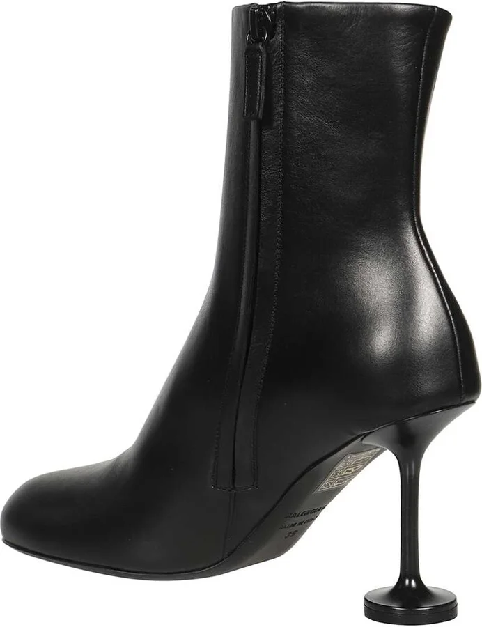 Leather Ankle Boots - Image 3