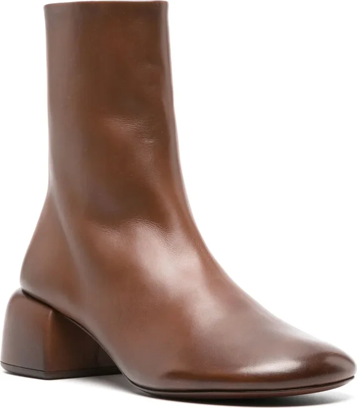Leather Ankle Boots - Image 2