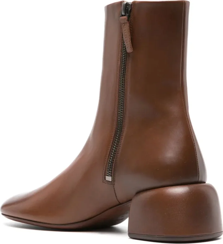 Leather Ankle Boots - Image 3