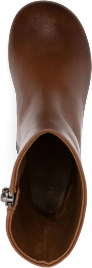 Leather Ankle Boots - Image 4