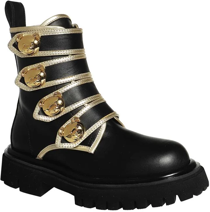 Leather Ankle Boots - Image 2